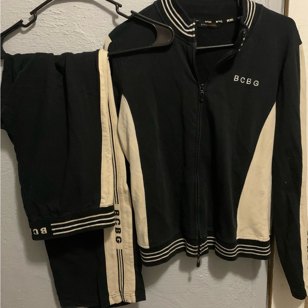 Vintage BCBG tracksuit set